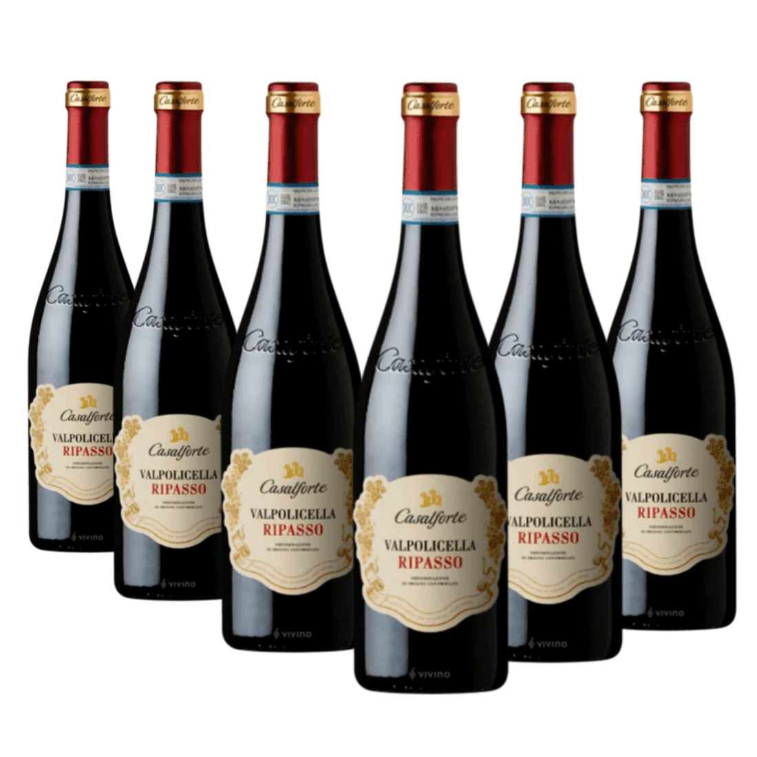 Casalforte Riondo Valpolicella Ripasso 2021 Doc 6 bottiglie - Casalforte