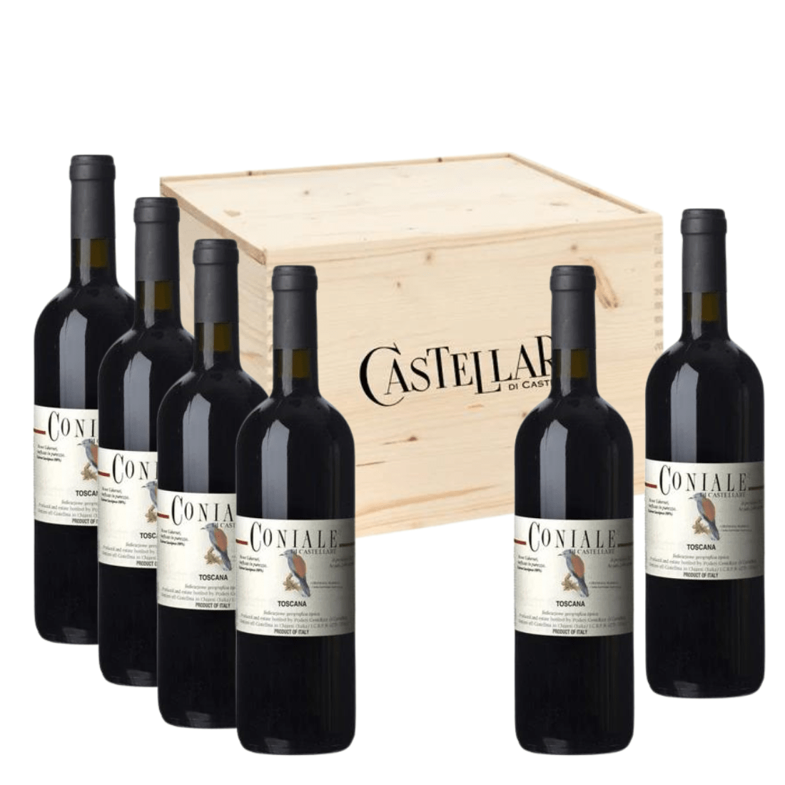 Castellare di Castellina Coniale 2020 Igt Toscana Cabernet Sauvignon 6 bottiglie - Castellare di Castellina