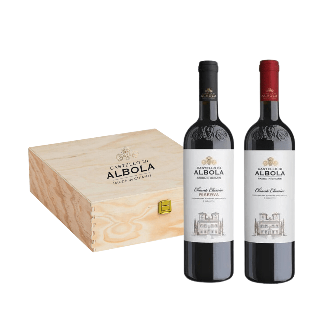 Chianti 2020 Riserva Docg - Chianti Classico 2021 Docg - Castello di Albola - Vinolog24.com