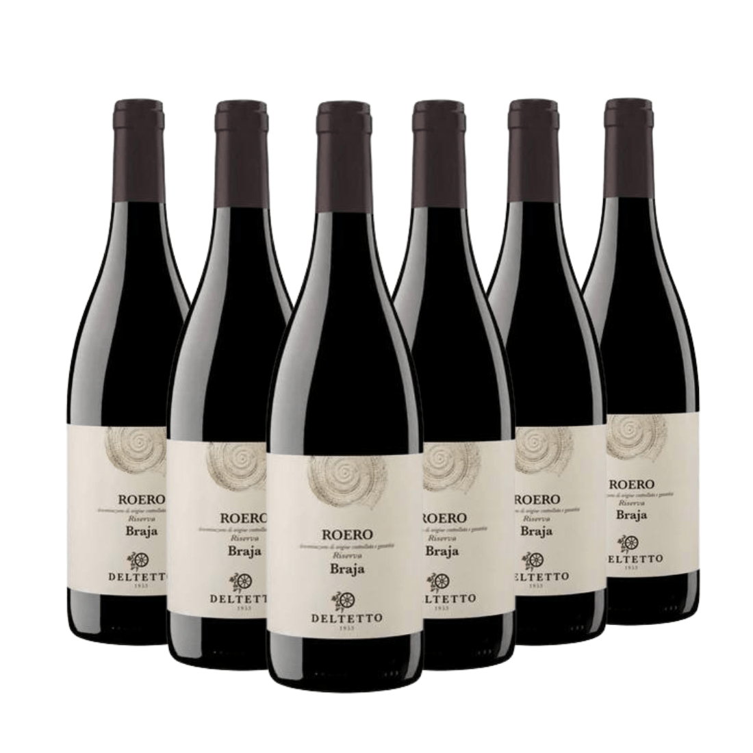 Deltetto Roero Riserva 2019 Docg Braja Bio 6 bottiglie - Deltetto