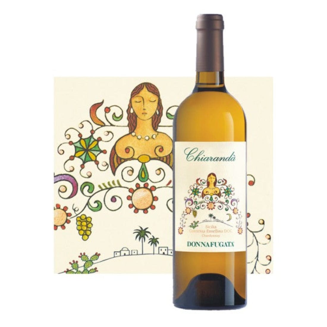 Chiarandà 2014-2015-2016 Doc Contessa Entellina Chardonnay 3 Bottiglie - Donnafugata - Vinolog24.com