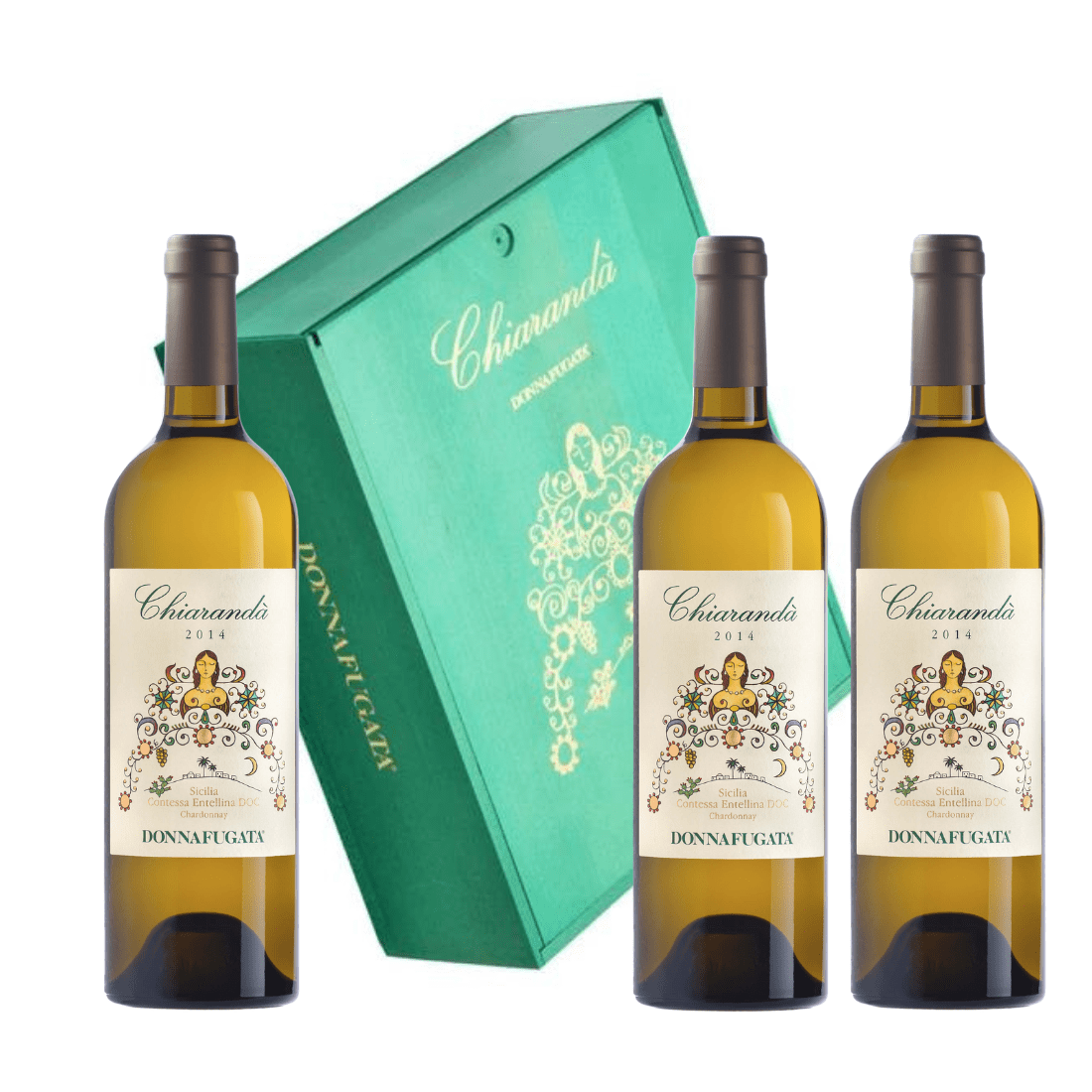 Chiarandà 2014-2015-2016 Doc Contessa Entellina Chardonnay 3 Bottiglie - Donnafugata - Vinolog24.com