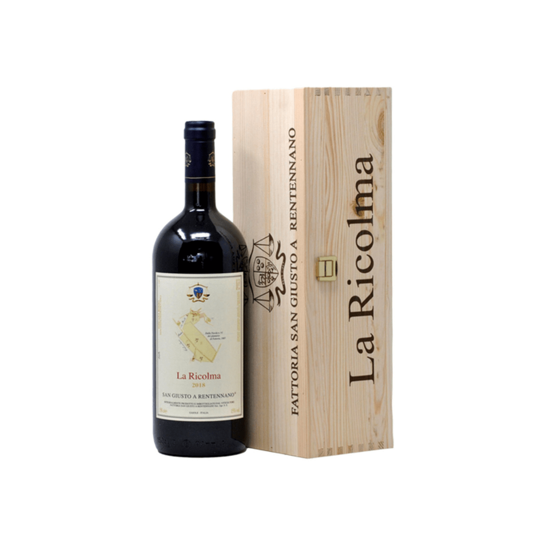 La Ricolma 2021 Toscana Igt Doppio Magnum - San Giusto a Rentennano - Vinolog24.com