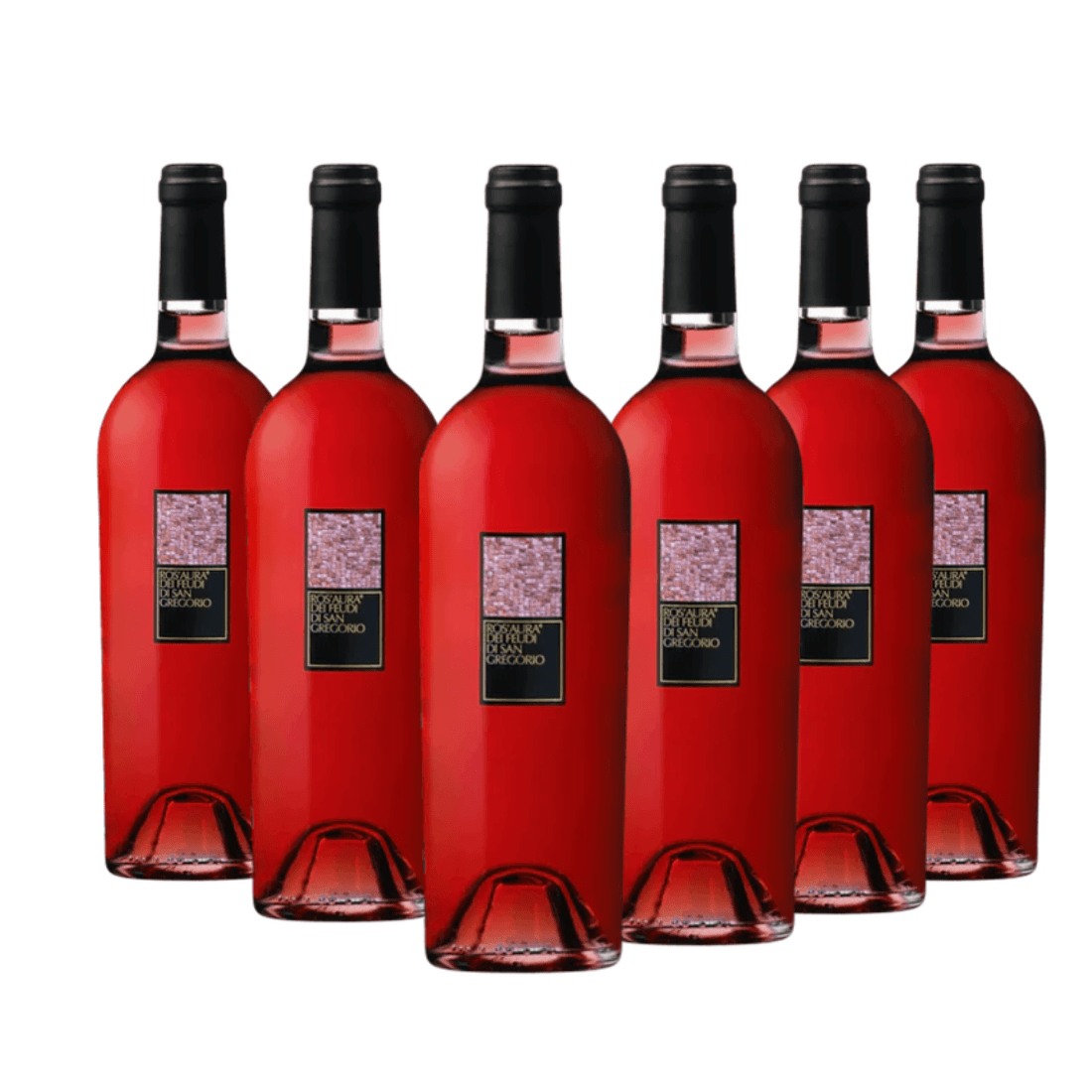 Feudi di San Gregorio Ros'Aura 2022 Doc Irpinia Rosato 6 bottiglie - Feudi di San Gregorio