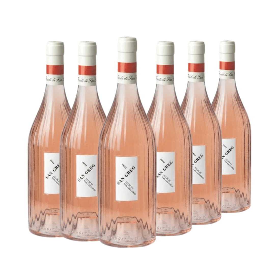 Rosato 2023 Igt San Greg 6 bottiglie - Feudi di San Gregorio - Vinolog24.com