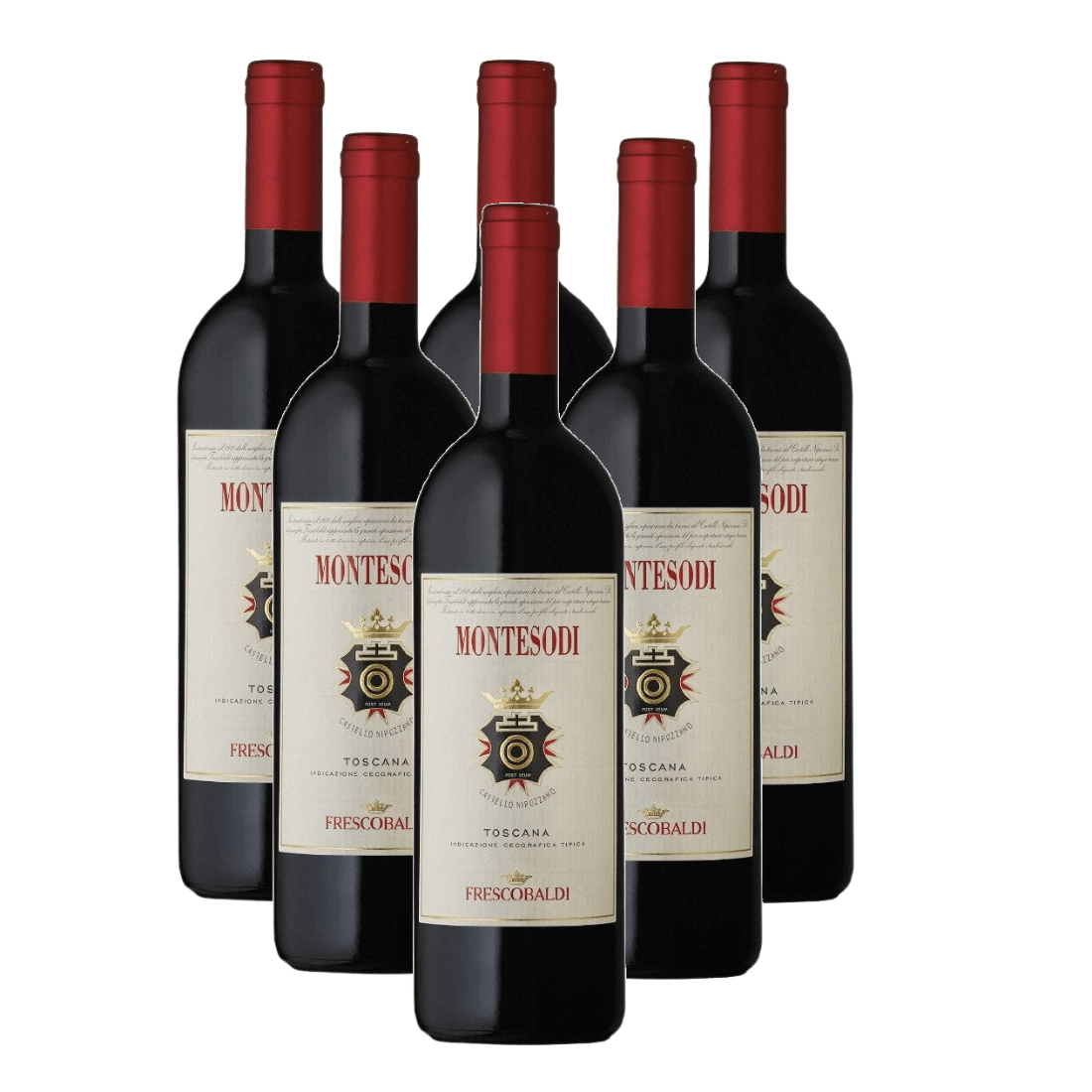 Frescobaldi Chianti Rufina 2020 Riserva Docg Montesodi 6 bottiglie - Frescobaldi