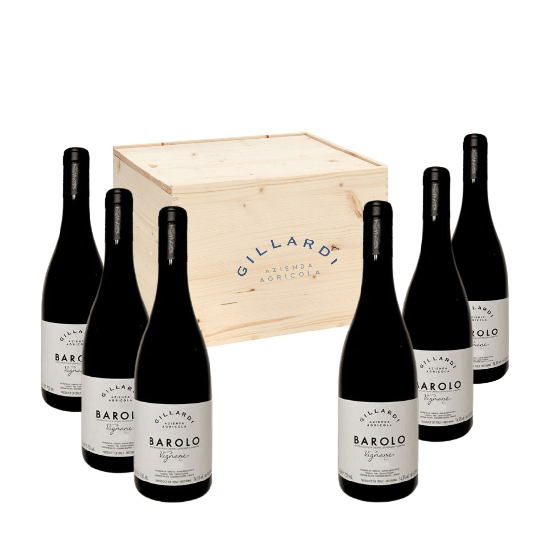 Gillardi Barolo 2019 Docg Vignane 6 bottiglie - Gillardi