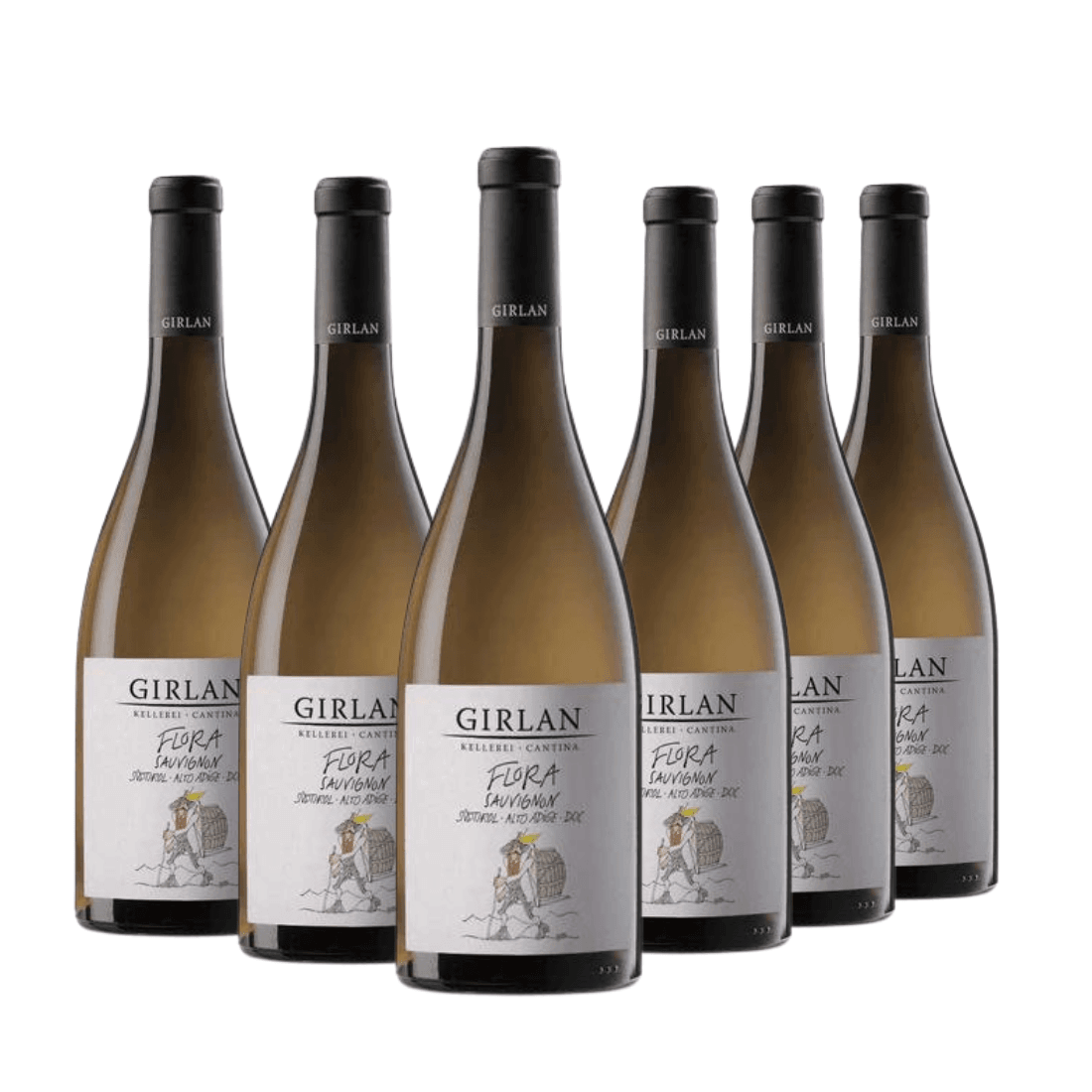 Girlan Sauvignon Blanc 2021 Alto Adige Doc Flora 6 bottiglie - Girlan