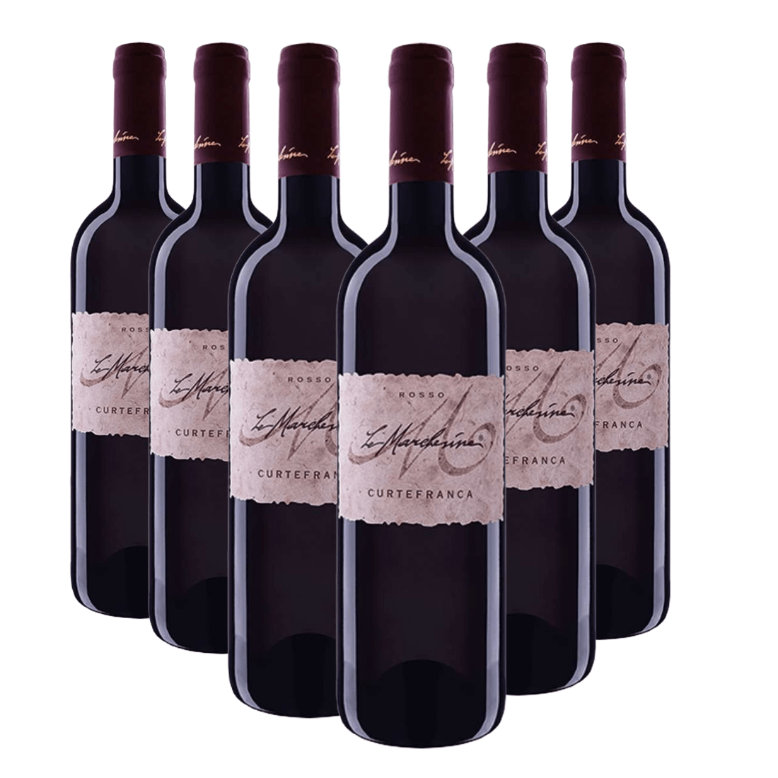 Curtefranca Rosso 2019 Doc 6 bottiglie - Le Marchesine - Vinolog24.com