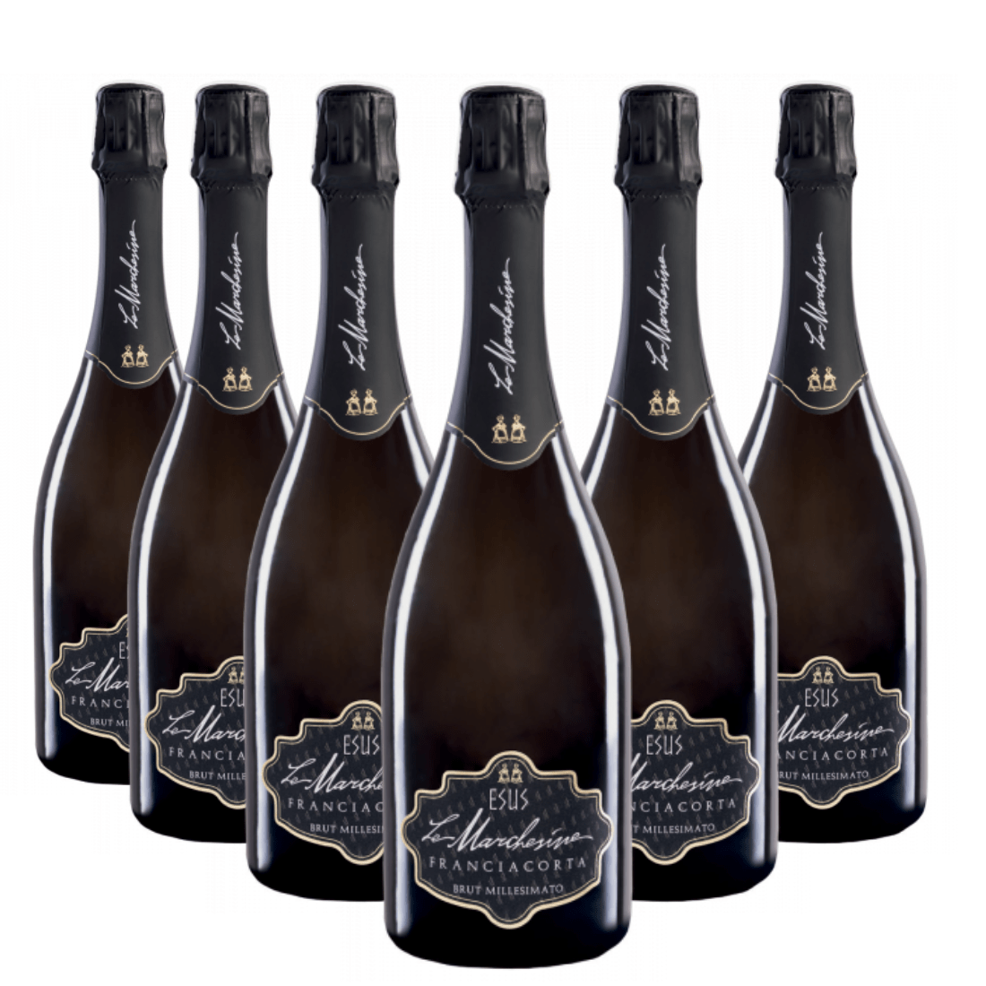 Franciacorta Esus Brut Millesimato 2015 Docg 6 bottiglie - Le Marchesine - Vinolog24.com