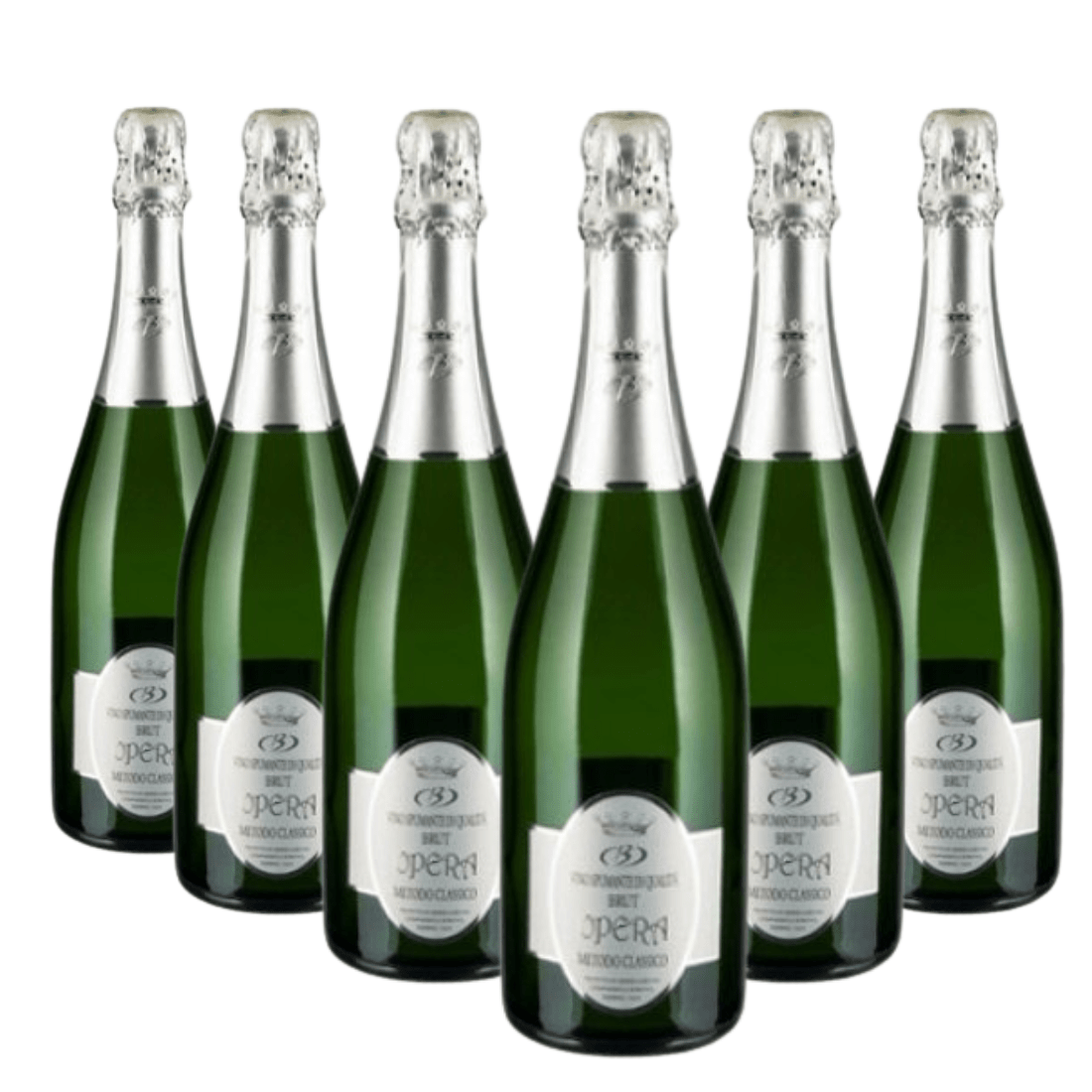 Opera Spumante Brut Metodo Classico 6 bottiglie - Le Marchesine-Vinolog24.com