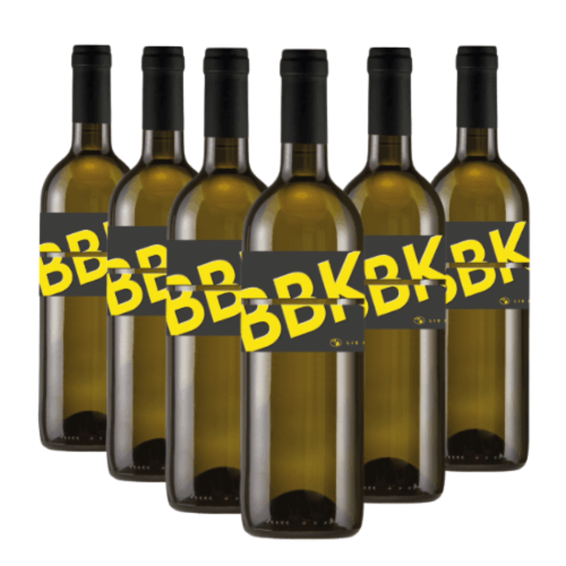 BBK Ribolla 2023 DOC Friuli Isonzo 6 bottiglie - Lis Neris - Vinolog24.com