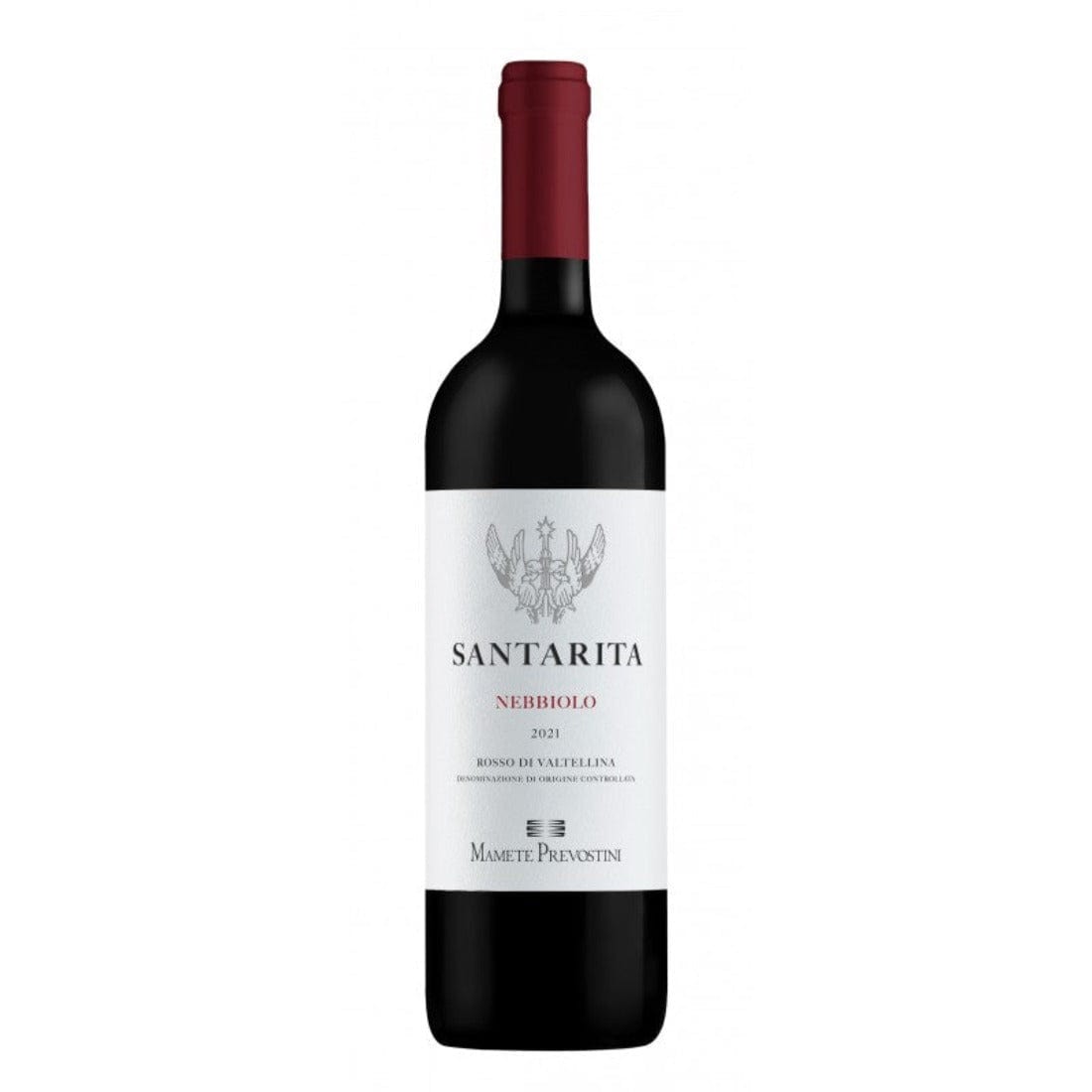 Mamete Prevostini Santa Rita 2022 DOC Rosso Valtellina - Mamete Prevostini