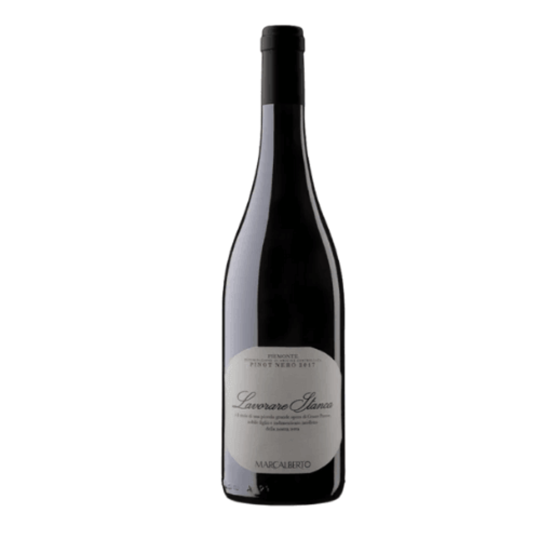 Lavorare Stanca 2019 Piemonte Doc Pinot Nero 6 bottiglie - Marcalberto - Vinolog24.com