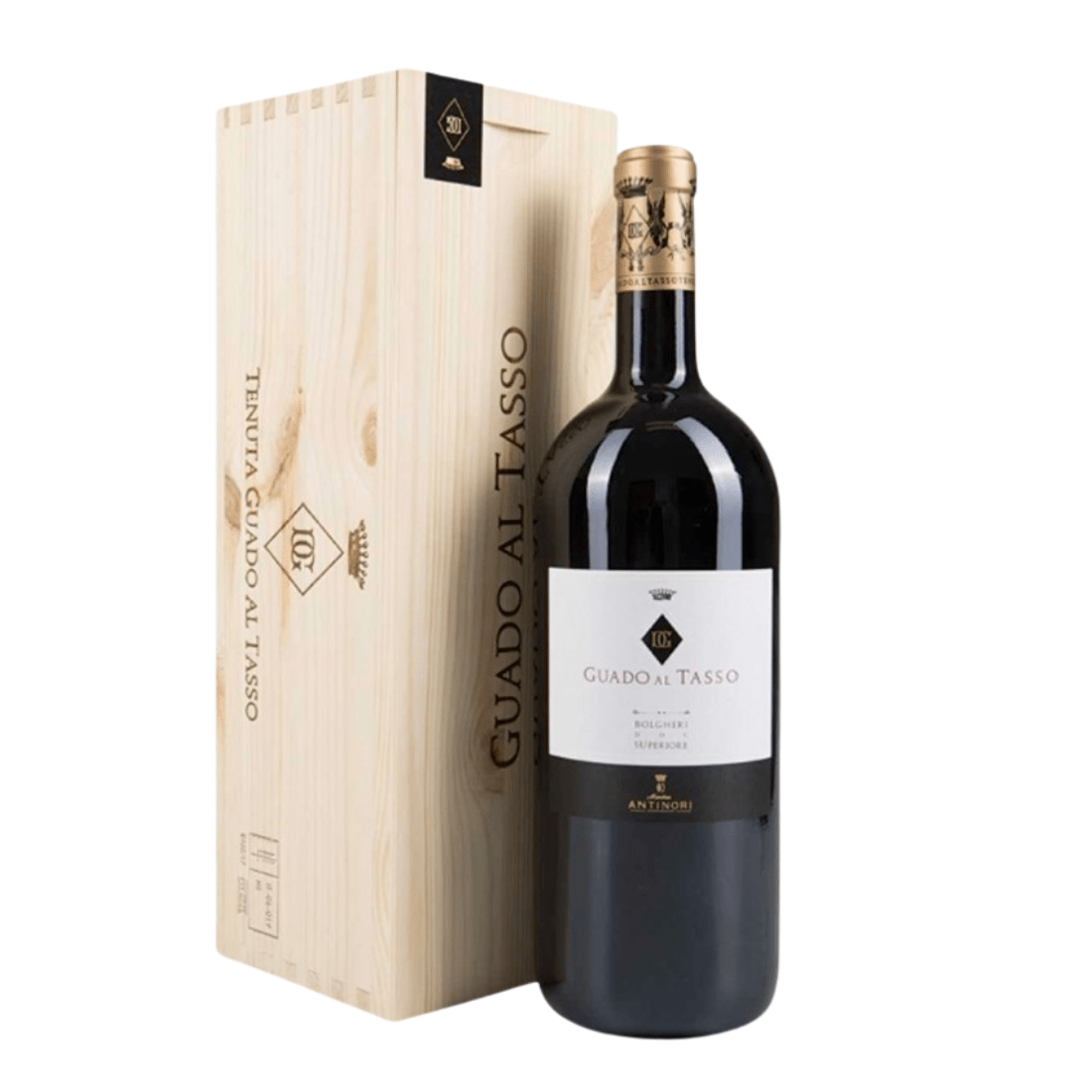 Marchesi Antinori Guado al Tasso 2019 Bolgheri Superiore Doppio Magnum - Antinori