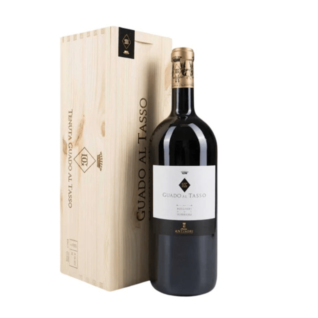 Marchesi Antinori Guado al Tasso 2019 Bolgheri Superiore Doppio Magnum - Antinori