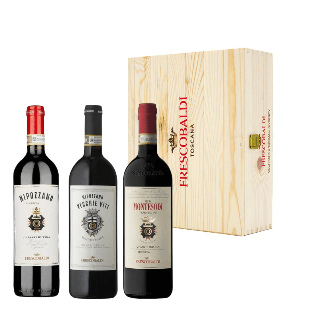 Marchesi Frescobaldi Chianti Selection 3 bottiglie - Frescobaldi