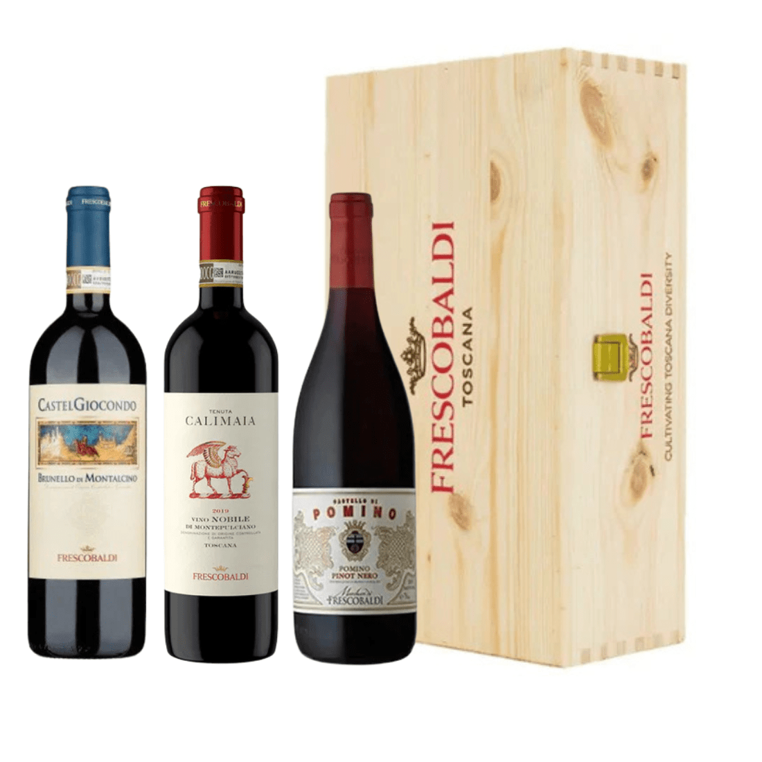 Iconici Collection 3 bottiglie - Frescobaldi - Vinolog24.com