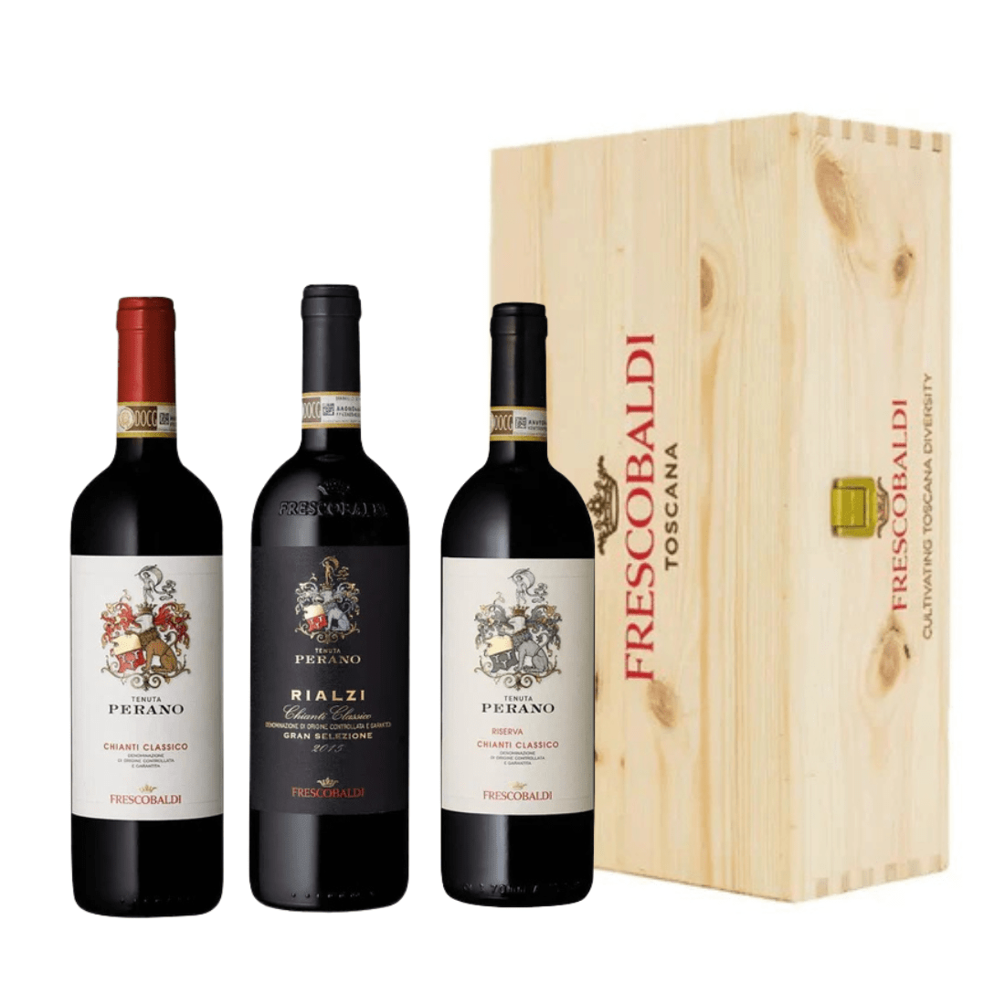 Tenuta Perano Selection 3 bottiglie - Frescobaldi - Vinolog24.com