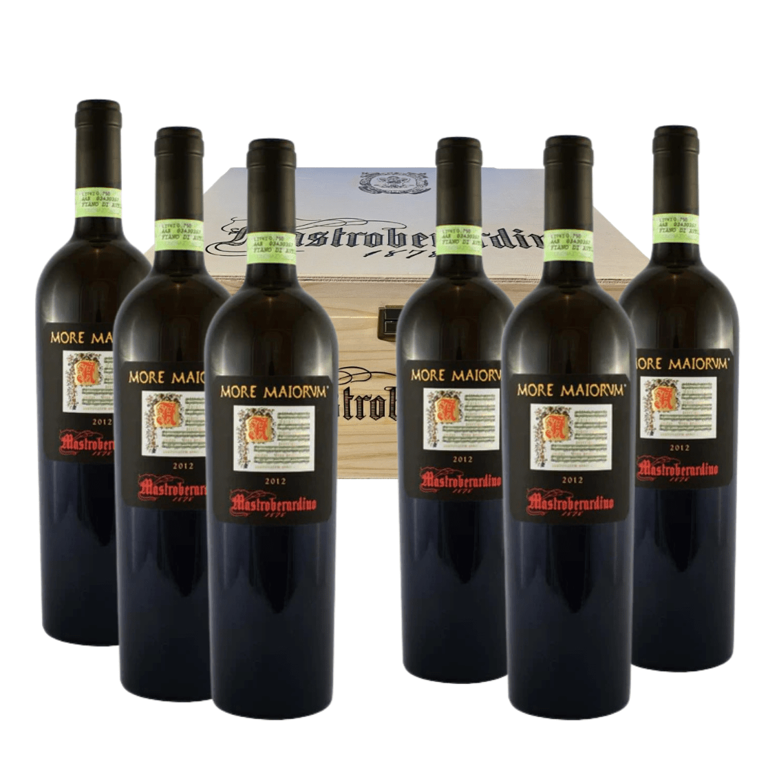 Fiano di Avellino 2017 Docg More Maiorum 6 bottiglie - Mastroberardino - Vinolog24.com