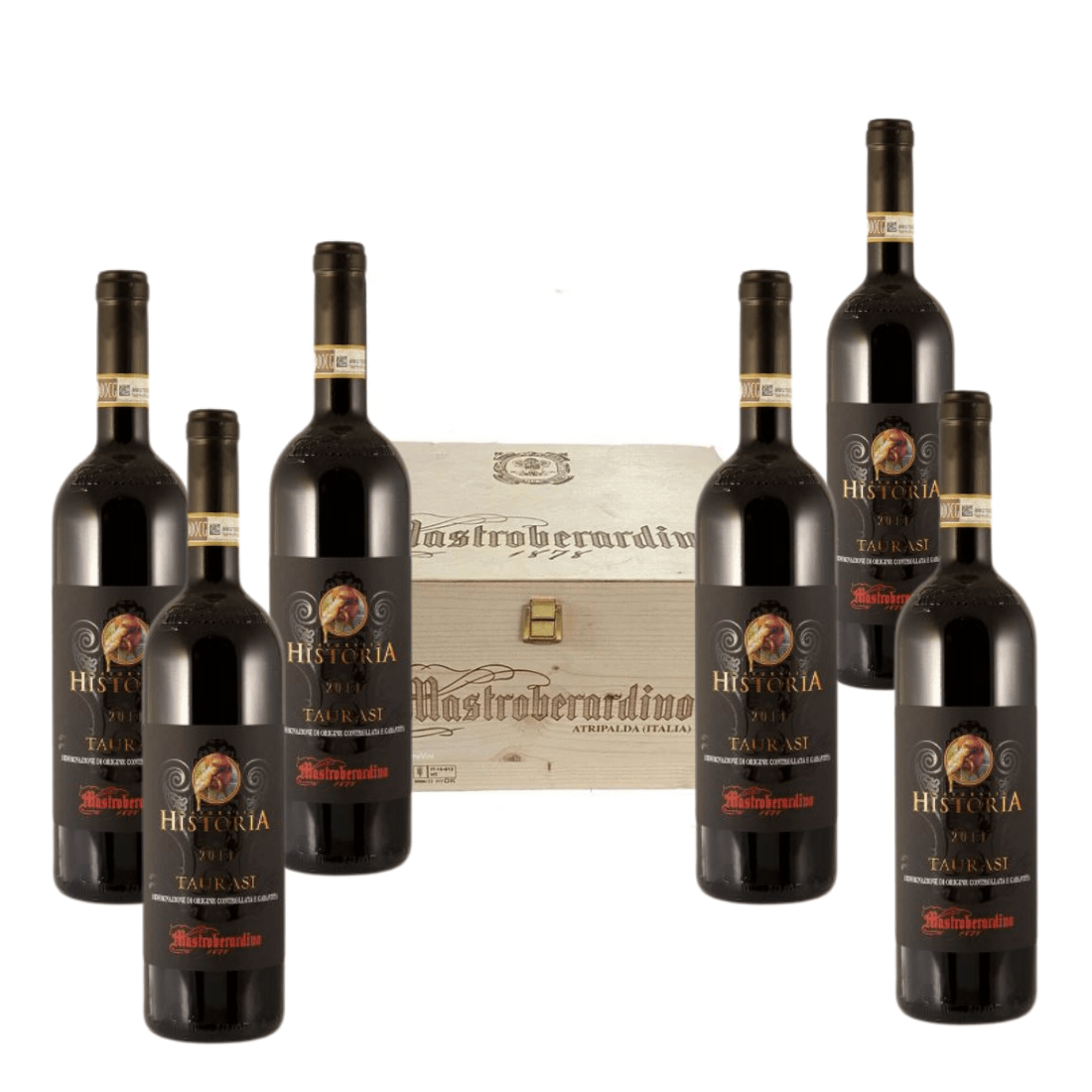 Taurasi 2016 Docg Naturalis Historia 6 bottiglie - Mastroberardino - Vinolog24.com