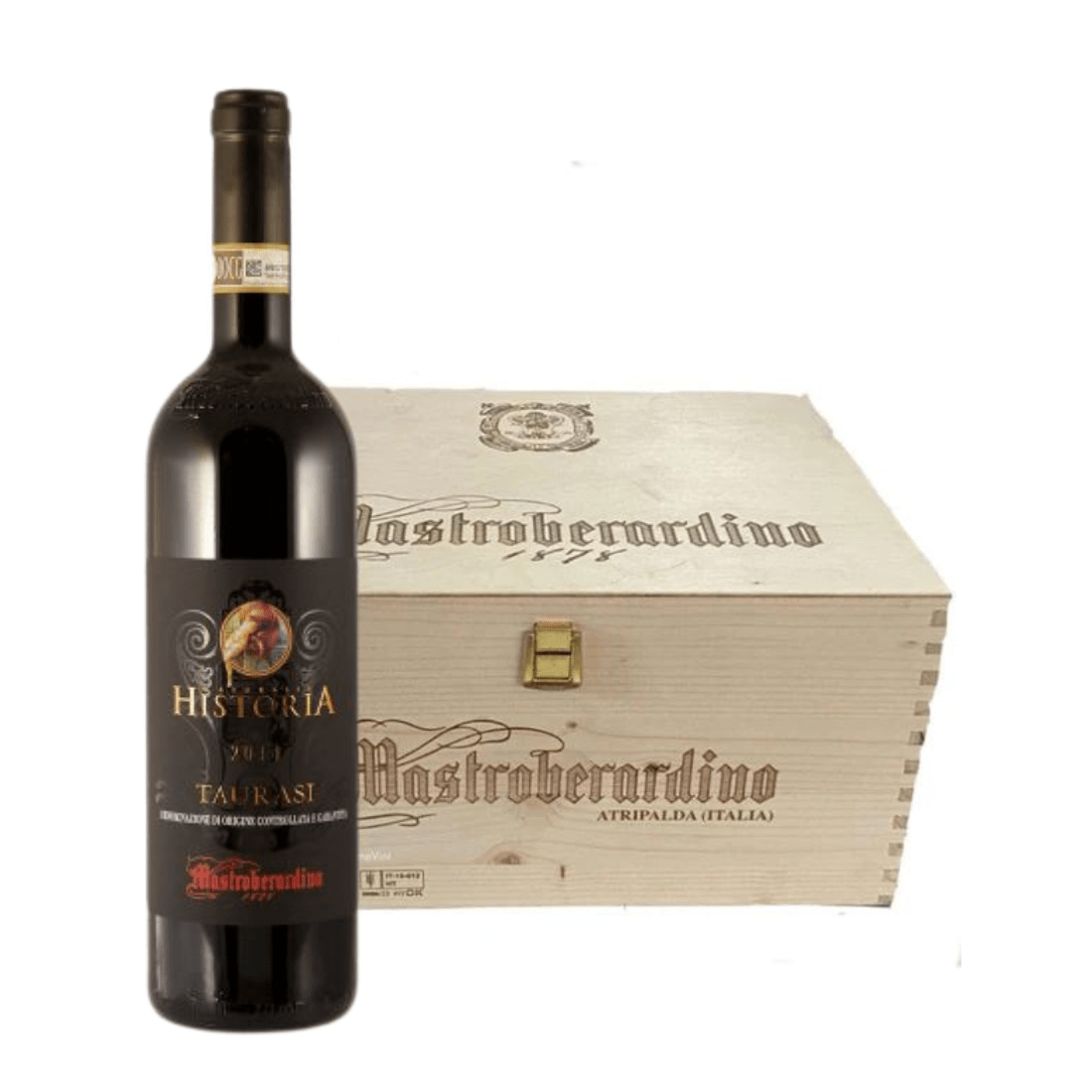 Mastroberardino Taurasi 2016 Docg Naturalis Historia 6 bottiglie - Mastroberardino