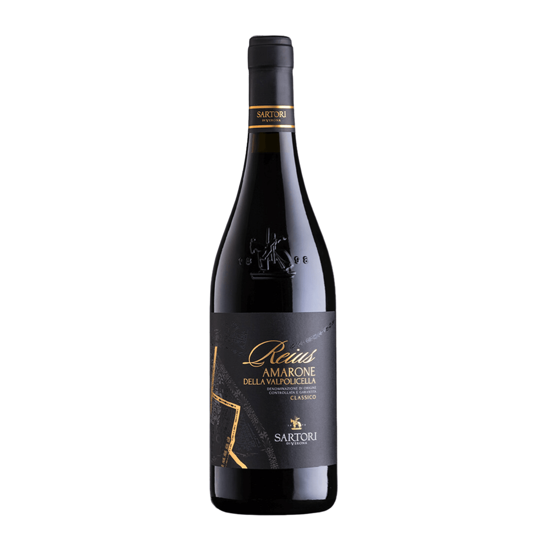 Reius Amarone della Valpolicella Classico Docg 2019 - Sartori di Verona - Vinolog24.com