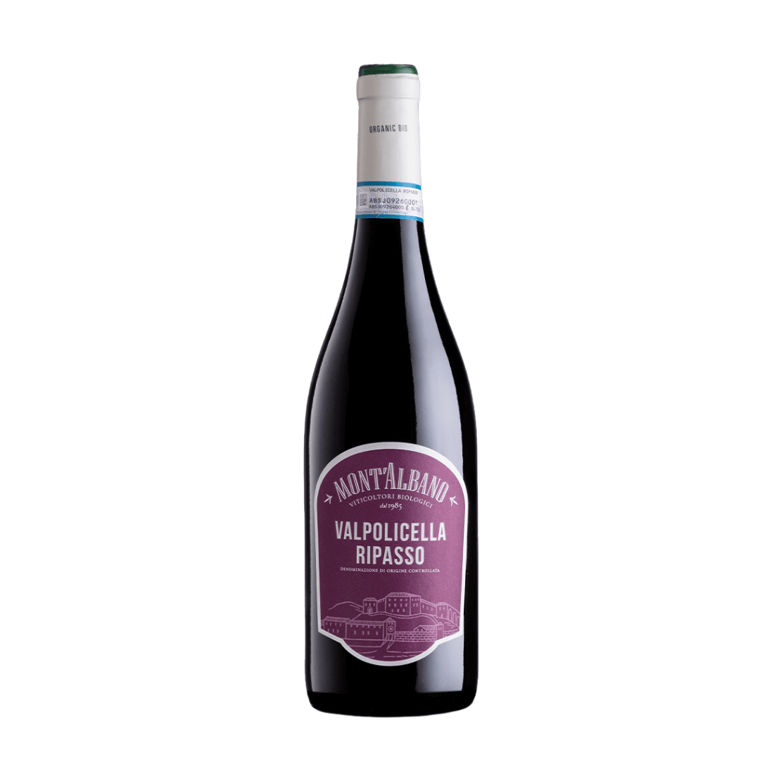 Valpolicella Ripasso Doc 2018 - Mont'Albano - Vinolog24.com