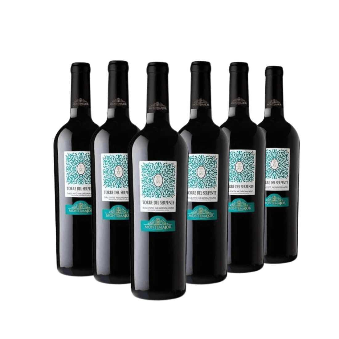 Torre del Serpente 2022 Igp Negroamaro 6 bottiglie - Montemajor - Vinolog24.com