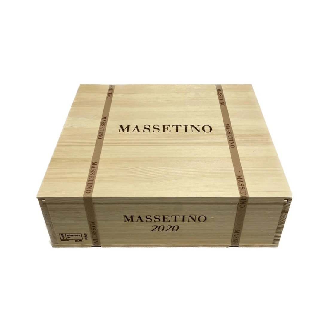 Massetino 2020 Toscana Igt 3 bottiglie - Tenuta dell'Ornellaia - Vinolog24.com