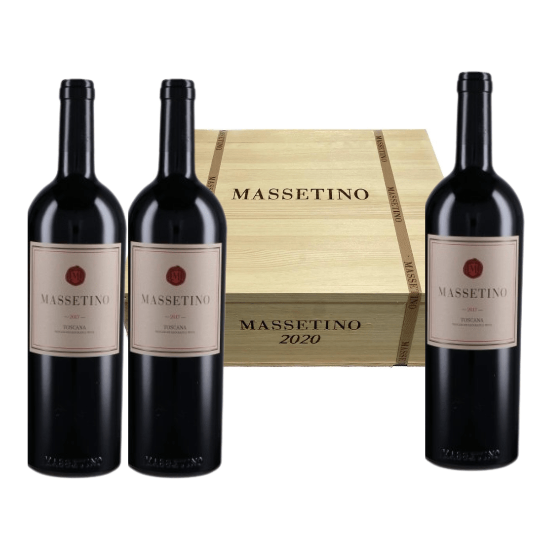 Massetino 2020 Toscana Igt 3 bottiglie - Tenuta dell'Ornellaia - Vinolog24.com