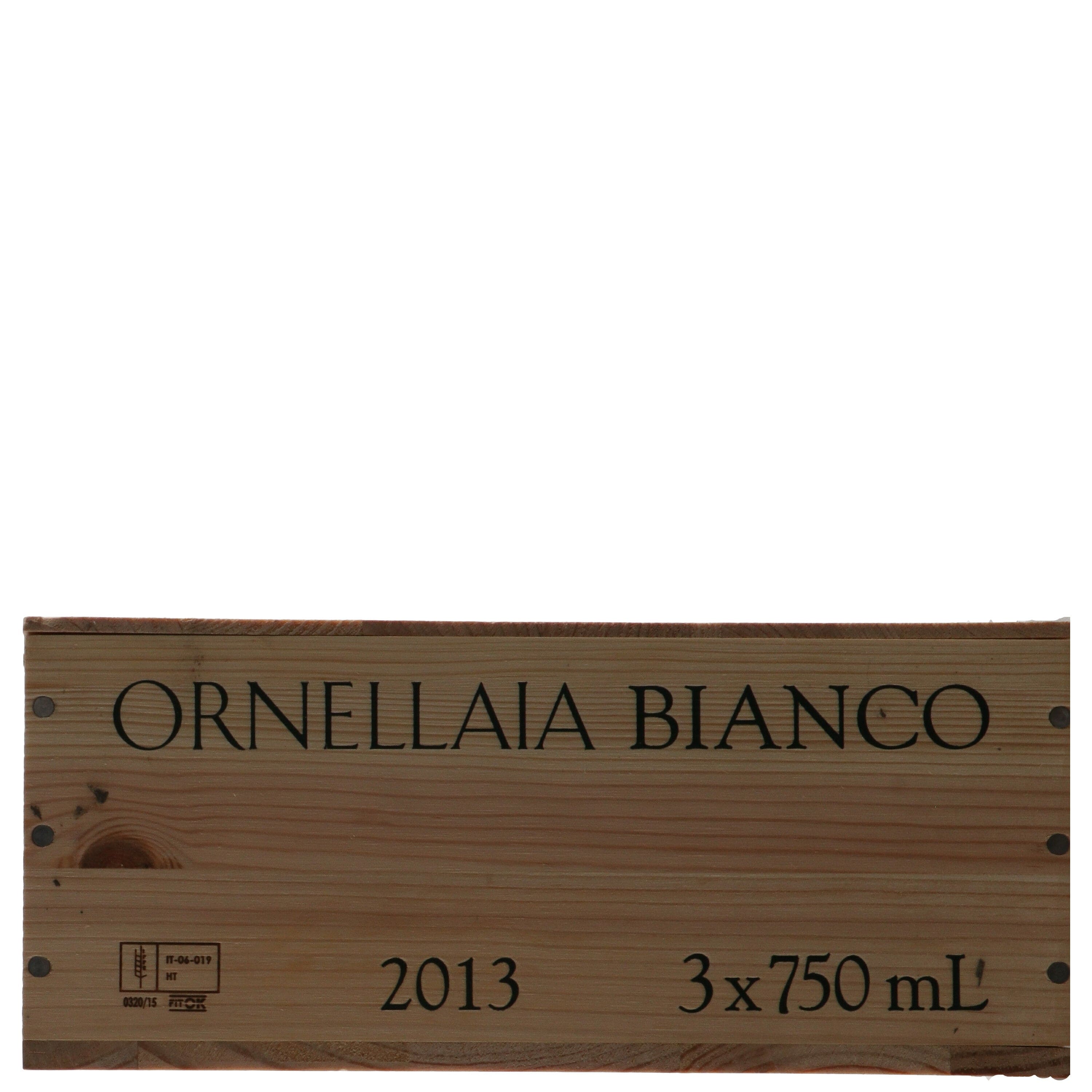 Ornellaia Ornellaia Bianco 2021 Toscana Igt 3 bottiglie - Tenuta dell'Ornellaia
