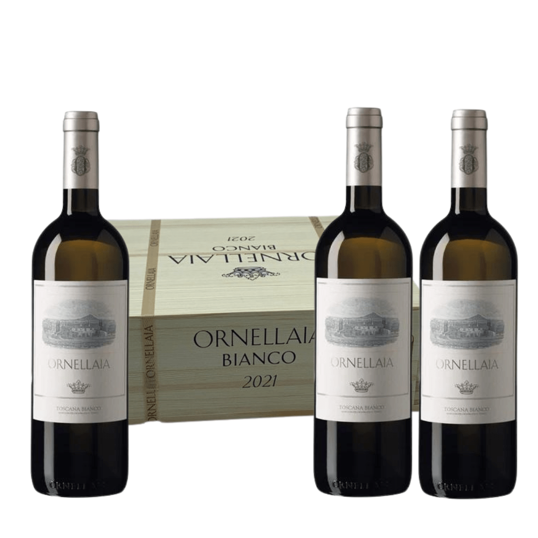 Ornellaia Ornellaia Bianco 2021 Toscana Igt 3 bottiglie - Tenuta dell'Ornellaia