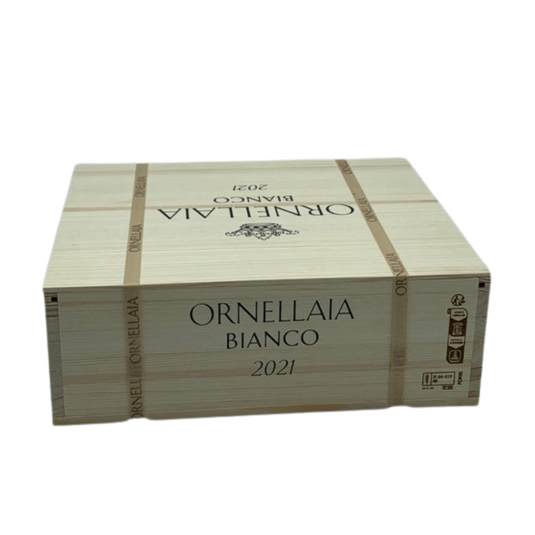 Ornellaia Bianco 2021 Toscana Igt 3 bottiglie - Tenuta dell'Ornellaia - Vinolog24.com