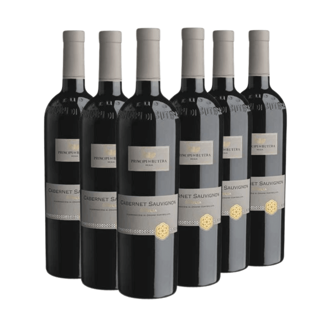 Cabernet Sauvignon 2021 Doc Sicilia Rosso 6 bottiglie - Principi di Butera - Vinolog24.com