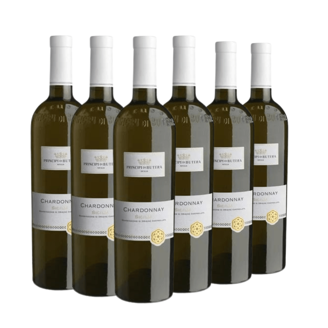 Sicilia Chardonnay 2022 Doc 6 bottiglie - Principi di Butera - Vinolog24.com