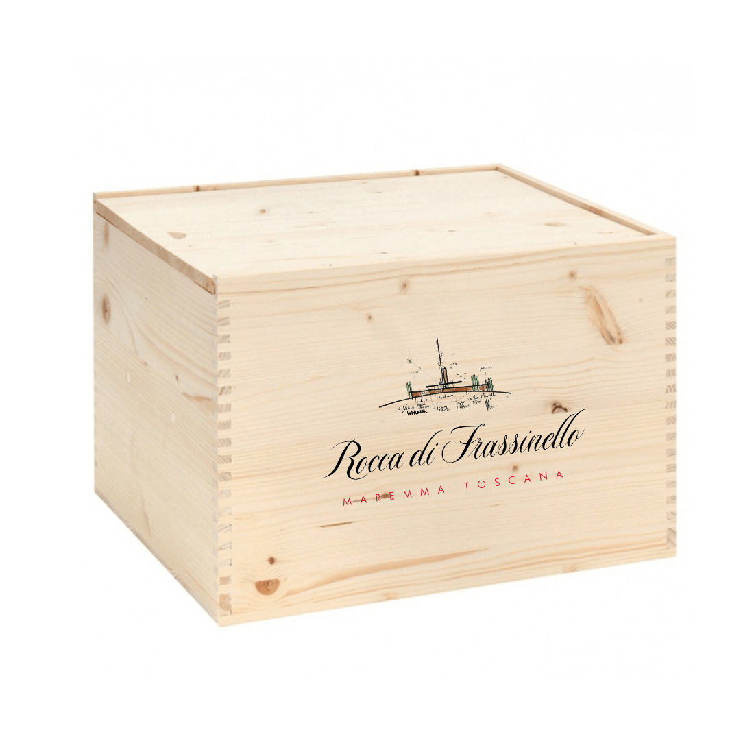 Ornello 2020 Doc Maremma Toscana Rosso 6 bottiglie - Rocca di Frassinello - Vinolog24.com