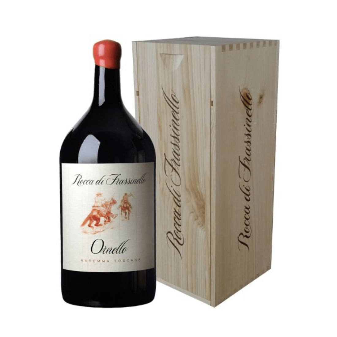 Rocca di Frassinello Ornello 2020 Doc Maremma Toscana Rosso Doppio Magnum - Rocca di Frassinello