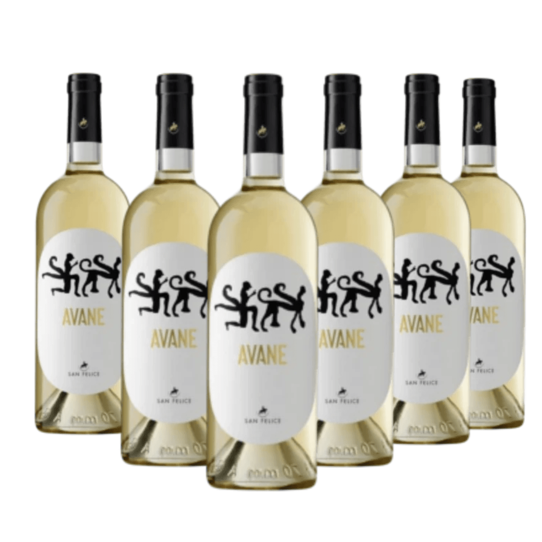 San Felice Chardonnay 2021 Igt Toscana Avane 6 bottiglie - San Felice
