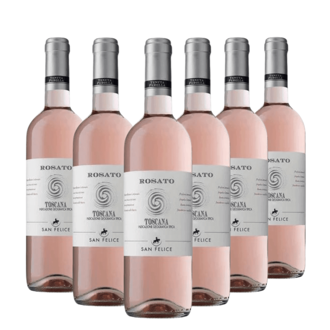 Rosato 2022 Igt Toscana Perolla 6 bottiglie - San Felice - Vinolog24.com