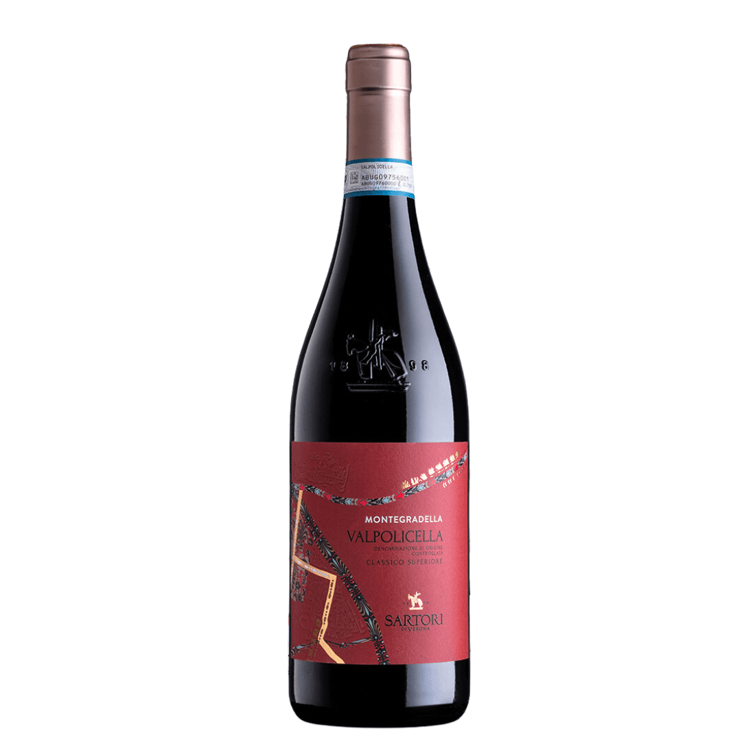 Sartori di Verona MONTEGRADELLA Valpolicella Classico  Superiore DOC 2020 - Sartori di Verona