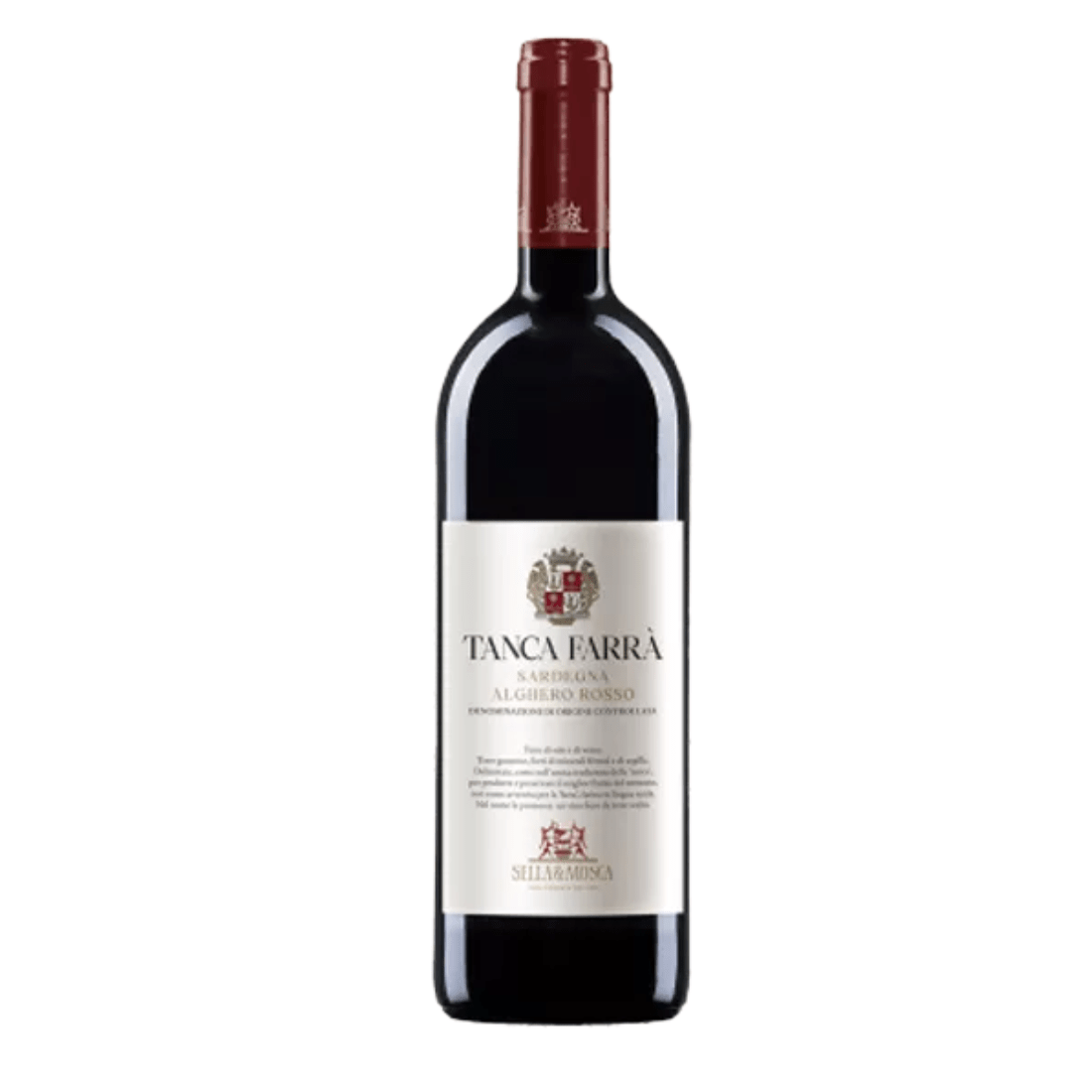 Alghero Rosso 2020 Doc Tanca Farrà 6 bottiglie - Sella & Mosca - Vinolog24.com