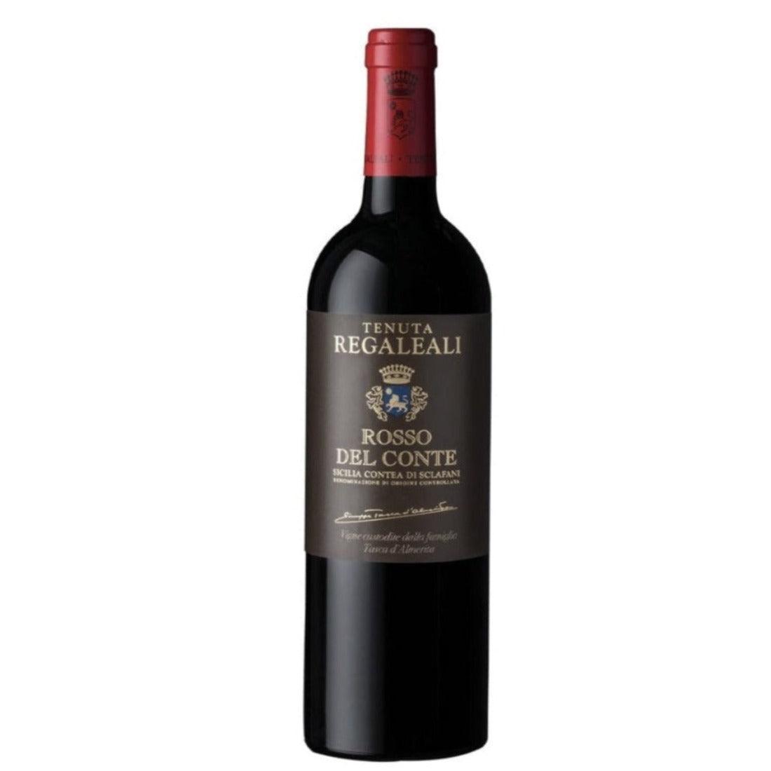 Rosso del Conte 2018 Doc Sicilia Tenuta Regaleali - Tasca d'Almerita-Vinolog24.com