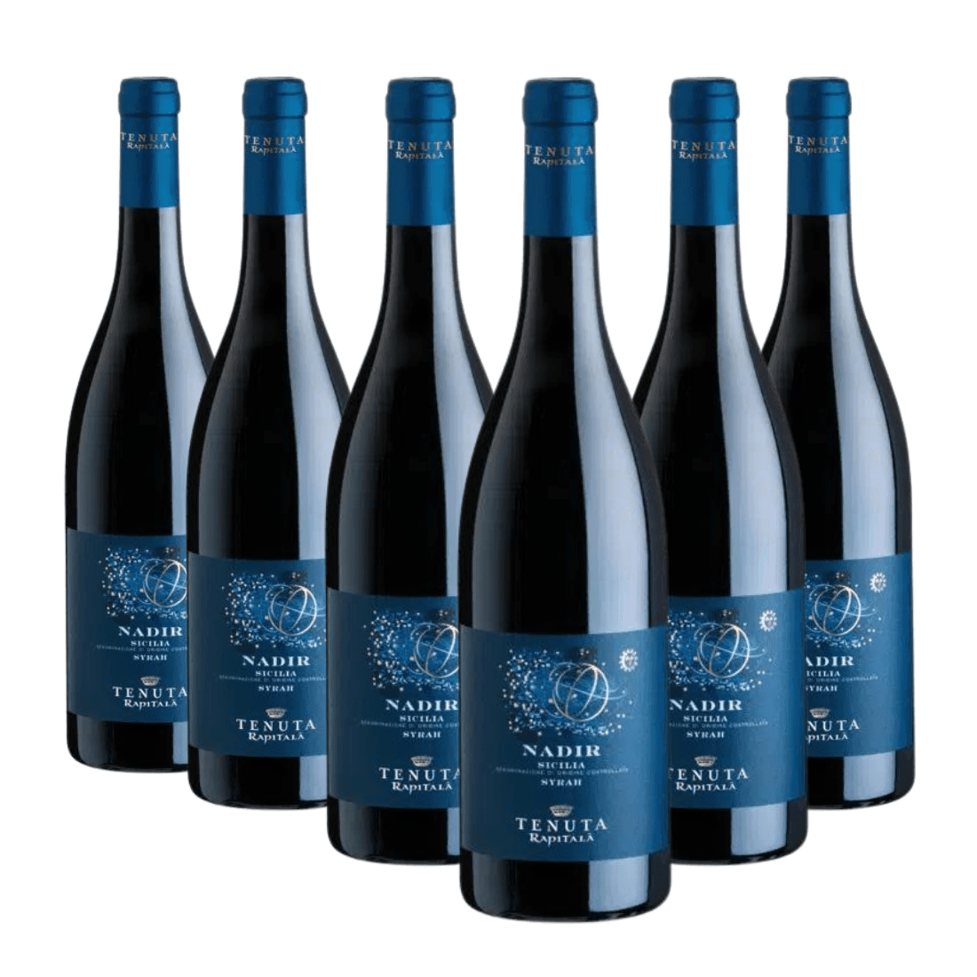 Nadir Sicilia 2021 DOC Syrah BIO 6 bottiglie - Tenuta Rapitalà-Vinolog24.com