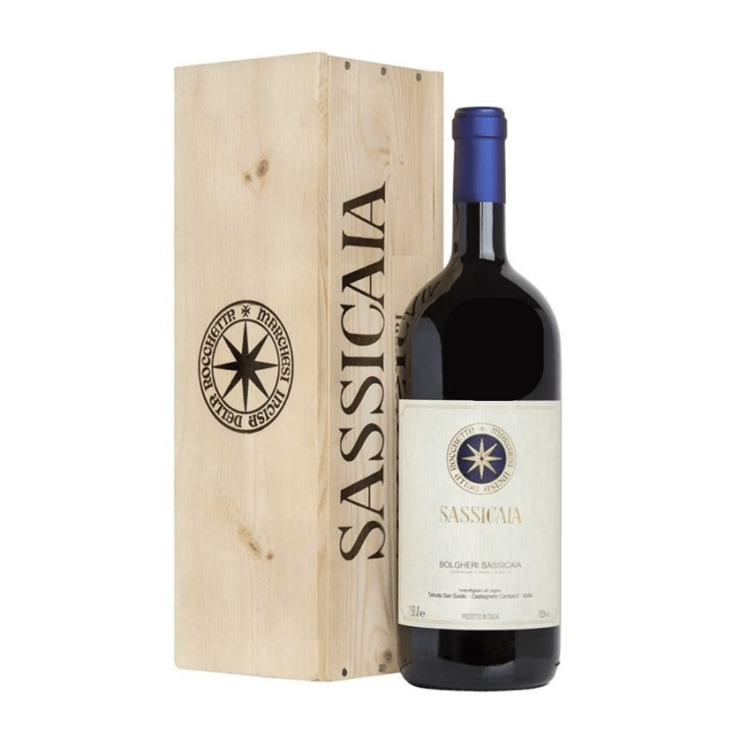 Sassicaia Bolgheri 2015 Doc Magnum - Tenuta San Guido - Vinolog24.com