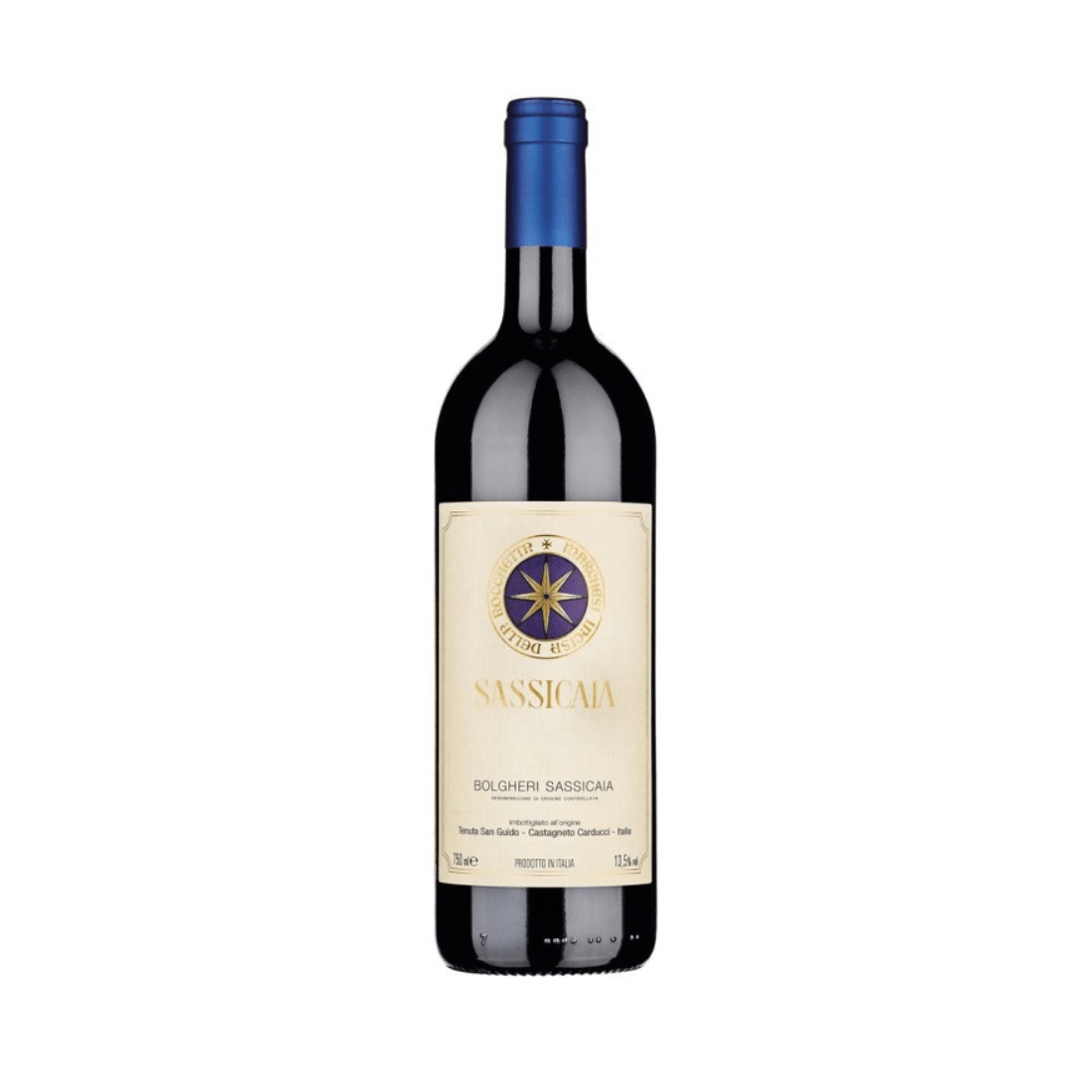 Tenuta San Guido Sassicaia Bolgheri 2021 Doc - 6 Bottiglie - Tenuta San Guido