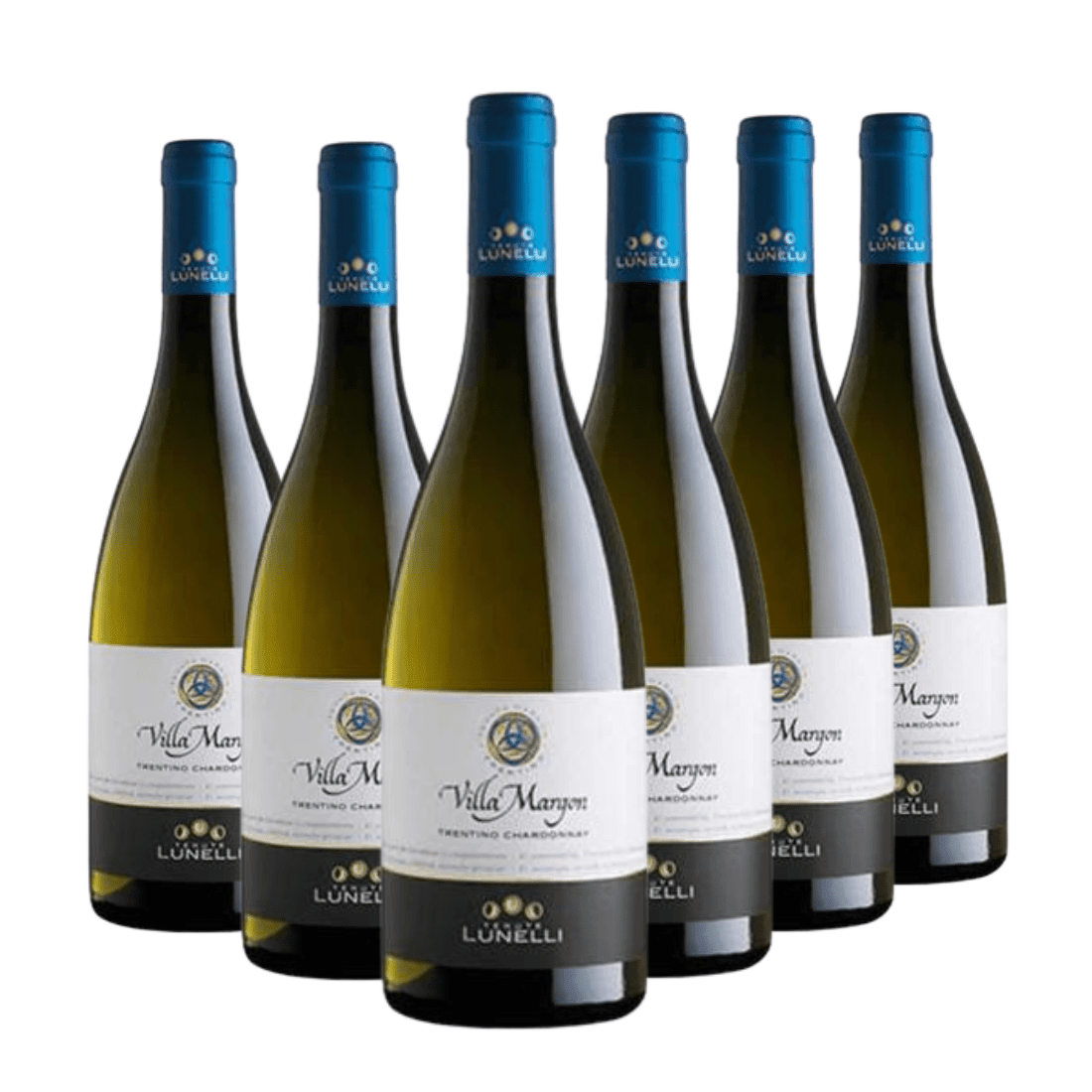 Chardonnay Superiore 2020 Doc Trentino Villa Margon 6 bottiglie - Tenute Lunelli - Vinolog24.com