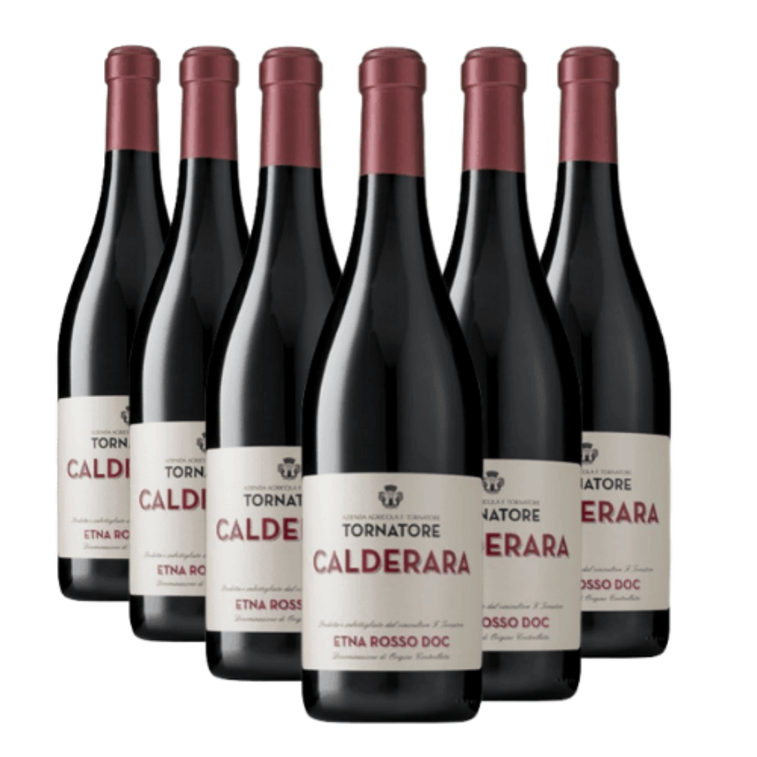 Calderara Etna Rosso 2019 Doc 6 bottiglie - Tornatore - Vinolog24.com