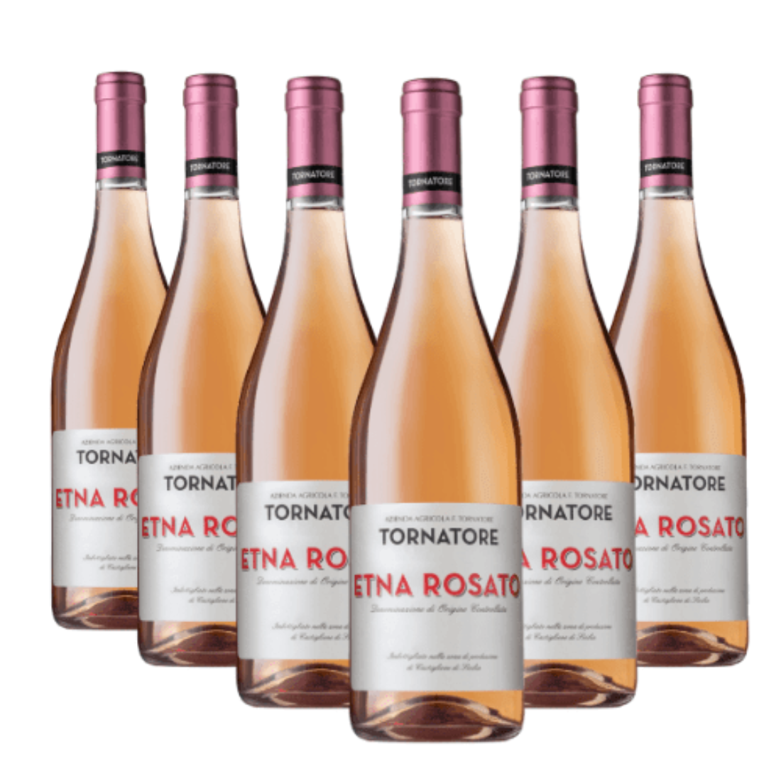 Etna Rosato 2022 Doc 6 bottiglie - Tornatore - Vinolog24.com