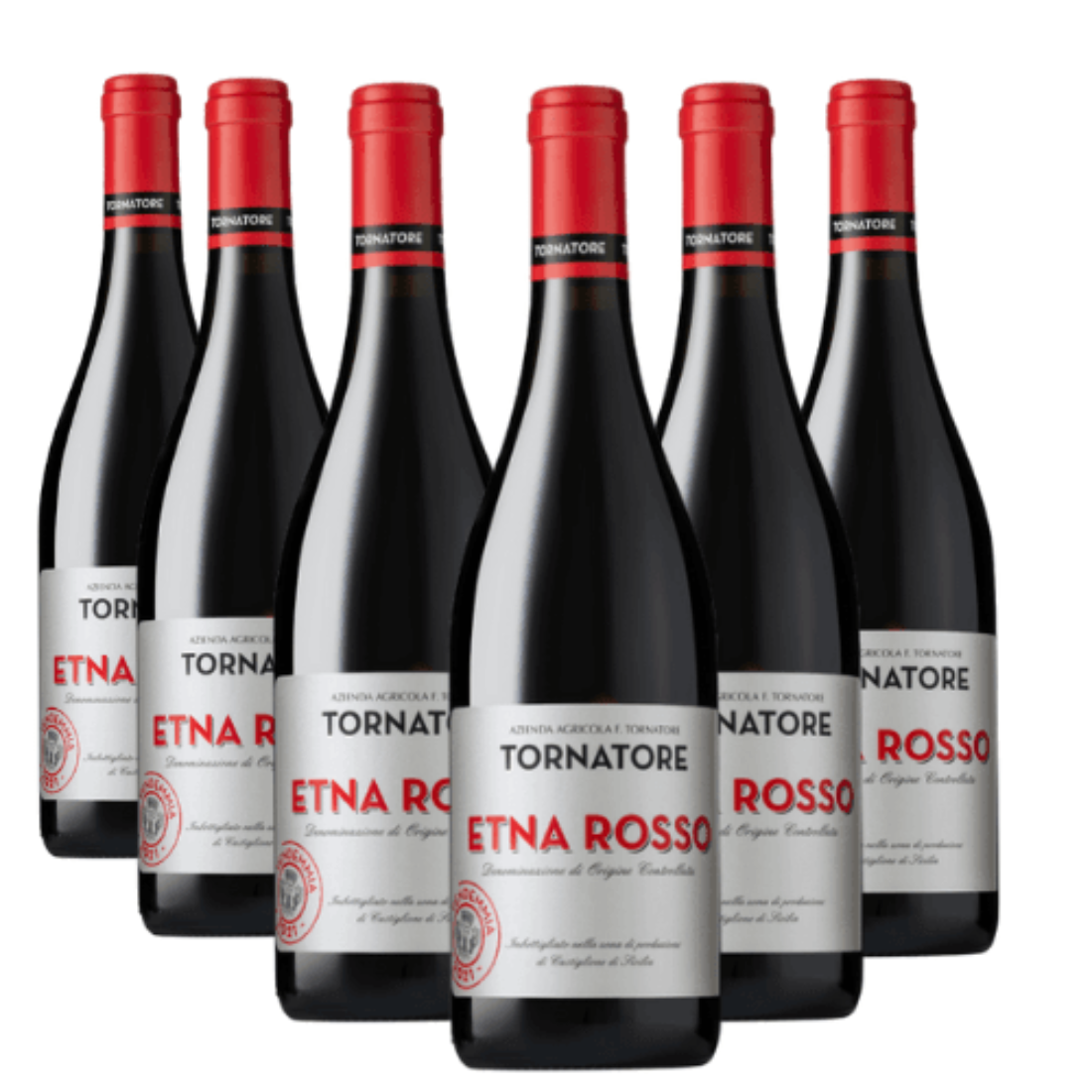 Etna Rosso 2021 Doc 6 bottiglie - Tornatore - Vinolog24.com